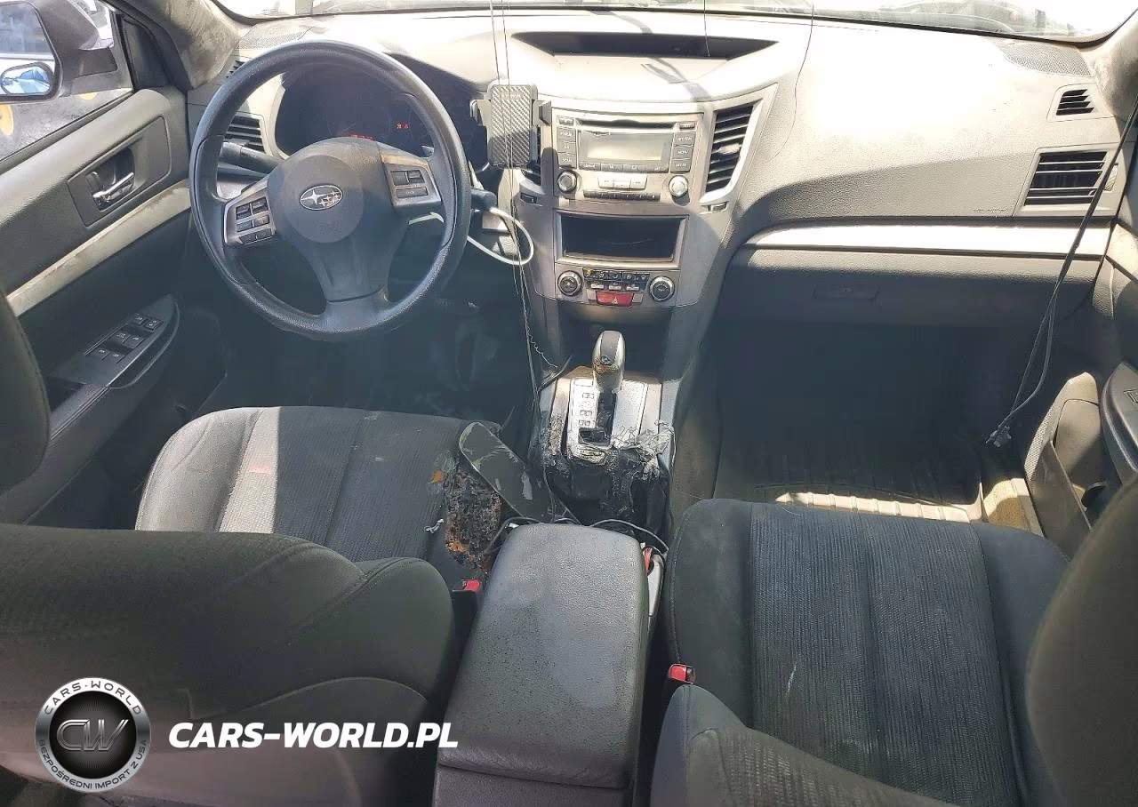 2013 Subaru Outback 2.5I VIN:4S4BRBAC4D3254684 - 8