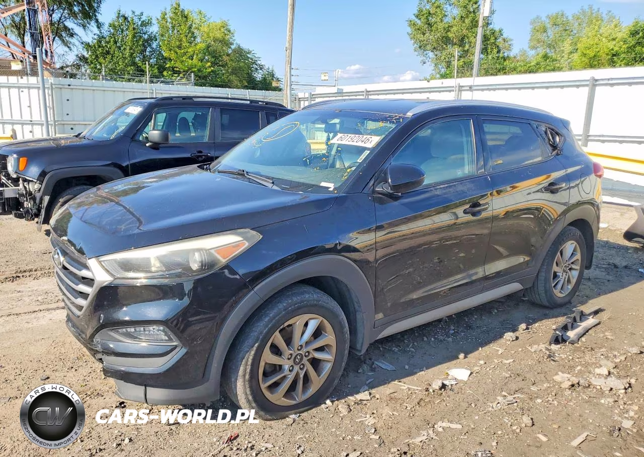 2018 Hyundai Tucson Sel – zdjęcie 1 z 12