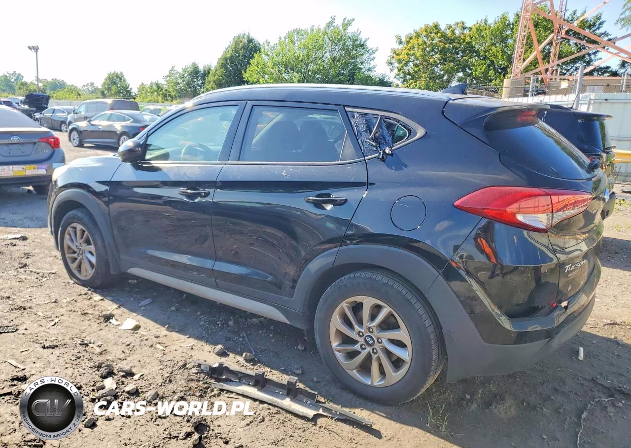 2018 Hyundai Tucson Sel VIN:KM8J3CA49JU627199 - 2