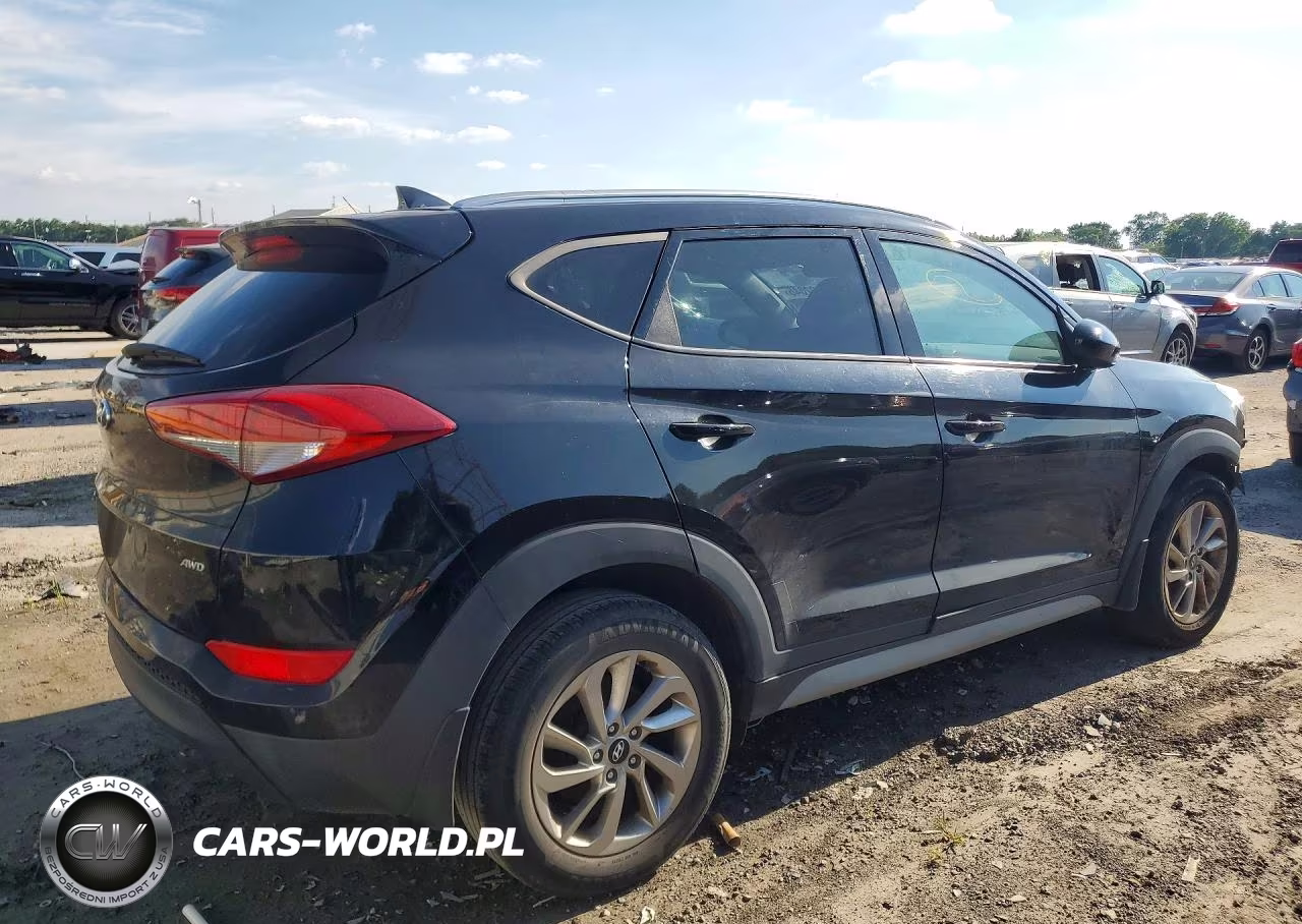2018 Hyundai Tucson Sel VIN:KM8J3CA49JU627199 - 3