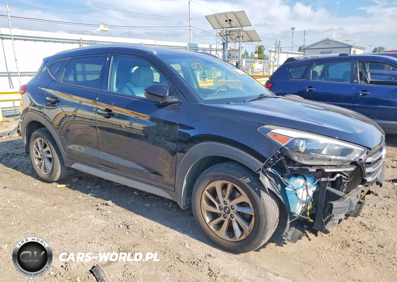 2018 Hyundai Tucson Sel VIN:KM8J3CA49JU627199 - 4