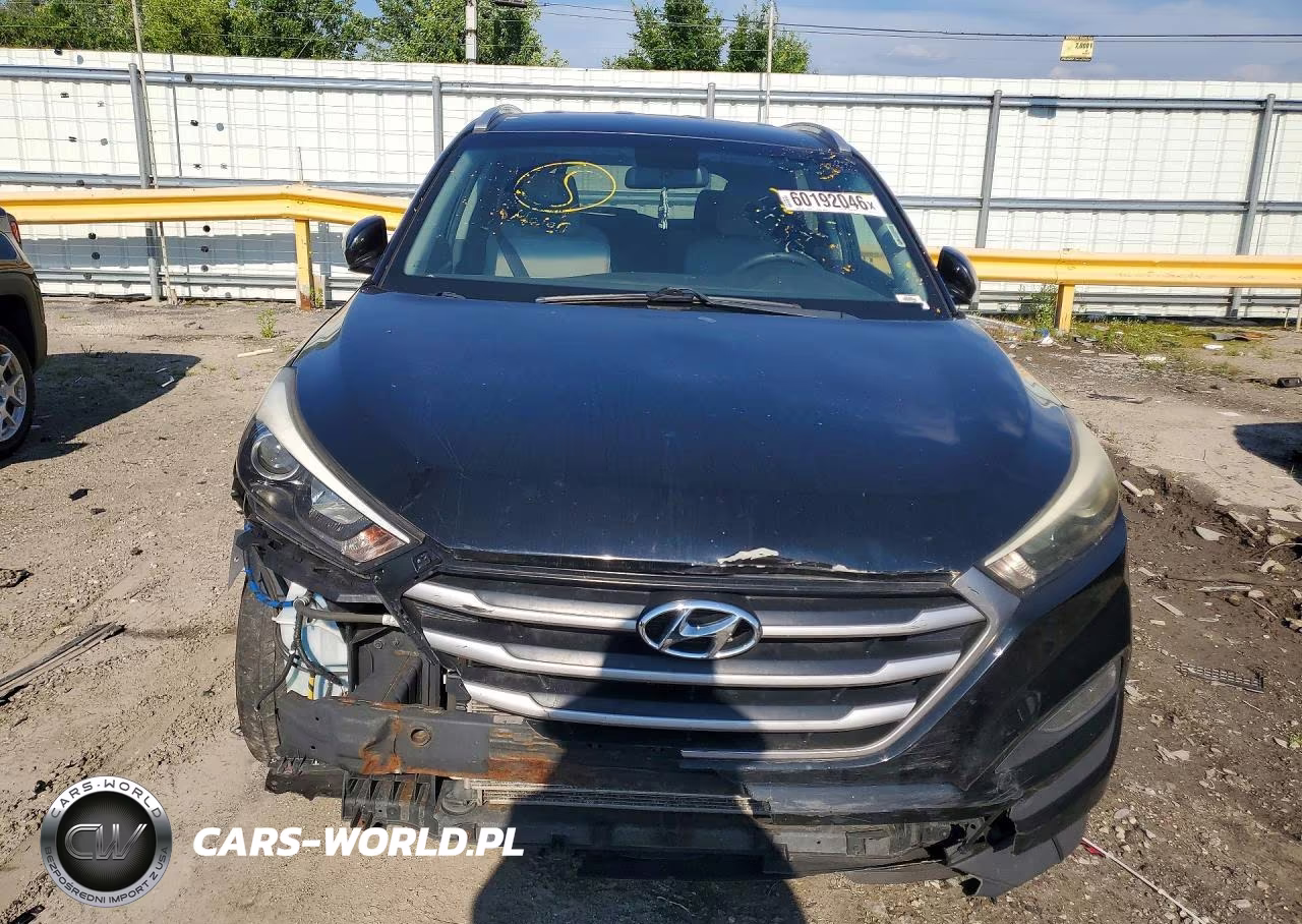 2018 Hyundai Tucson Sel VIN:KM8J3CA49JU627199 - 5