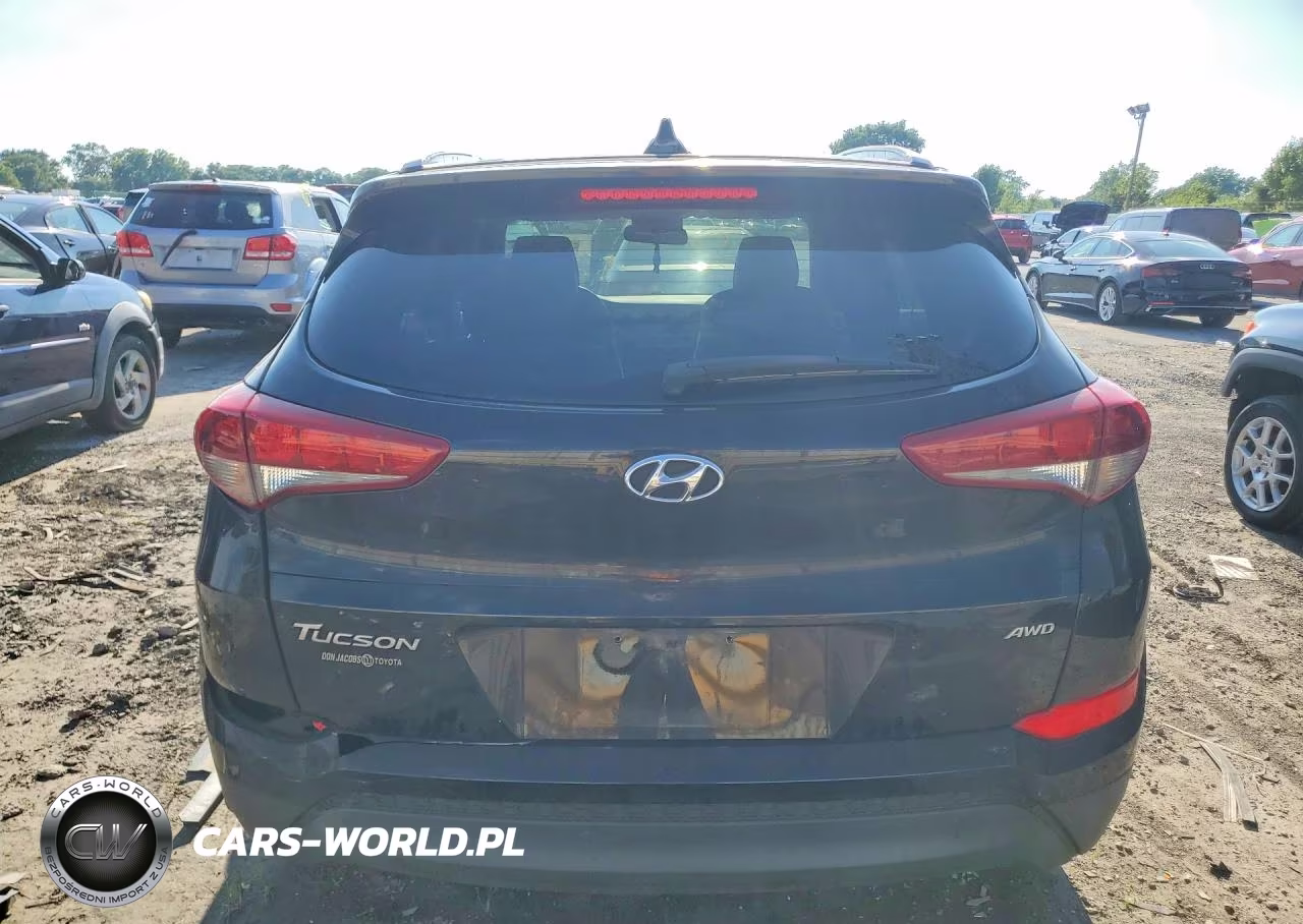 2018 Hyundai Tucson Sel VIN:KM8J3CA49JU627199 - 6