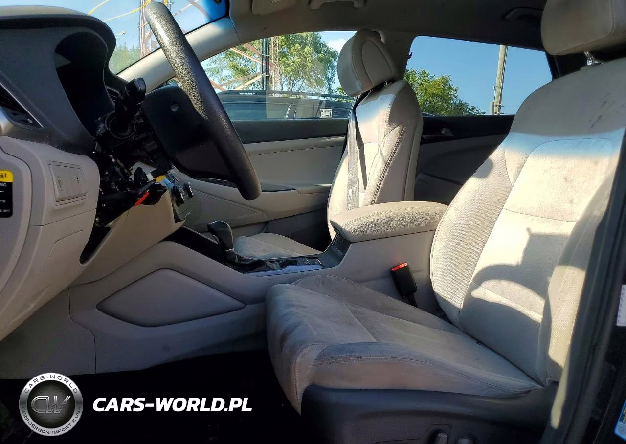 2018 Hyundai Tucson Sel VIN:KM8J3CA49JU627199 - 7