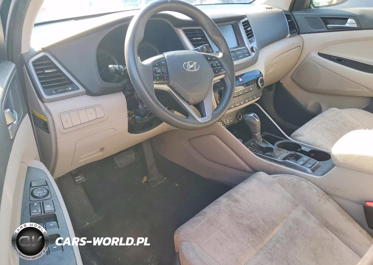 2018 Hyundai Tucson Sel VIN:KM8J3CA49JU627199 - 8