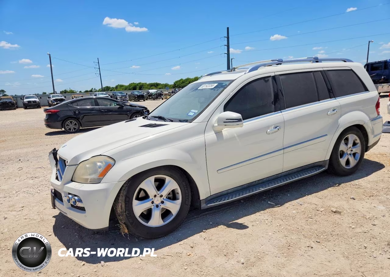 2011 Mercedes-Benz Gl 450 4Matic