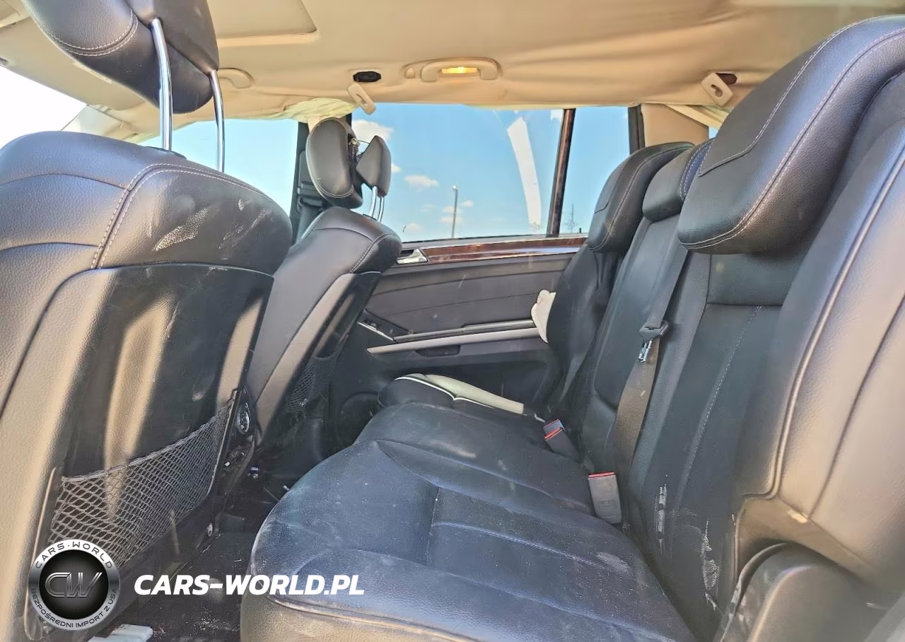2011 Mercedes-Benz Gl 450 4Matic VIN:4JGBF7BEXBA633770 - 11