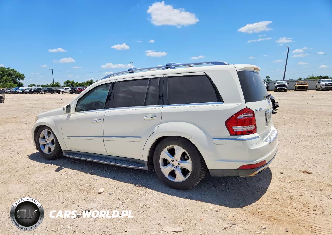 2011 Mercedes-Benz Gl 450 4Matic VIN:4JGBF7BEXBA633770 - 2