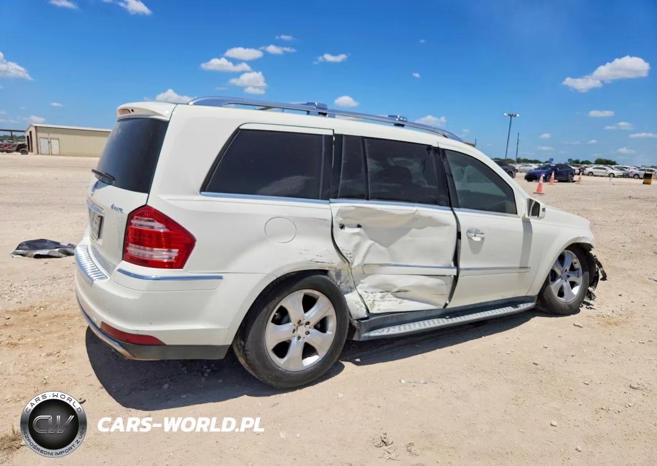 2011 Mercedes-Benz Gl 450 4Matic VIN:4JGBF7BEXBA633770 - 3