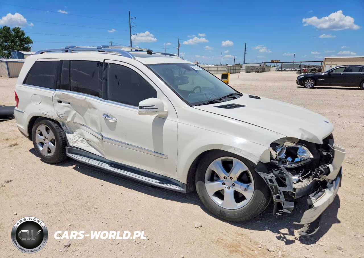 2011 Mercedes-Benz Gl 450 4Matic VIN:4JGBF7BEXBA633770 - 4
