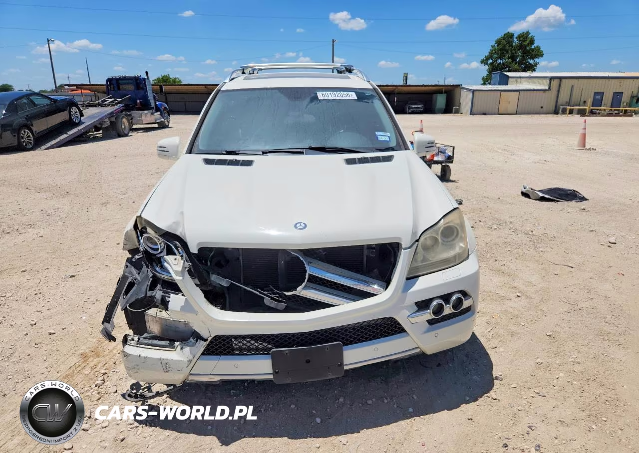 2011 Mercedes-Benz Gl 450 4Matic VIN:4JGBF7BEXBA633770 - 5