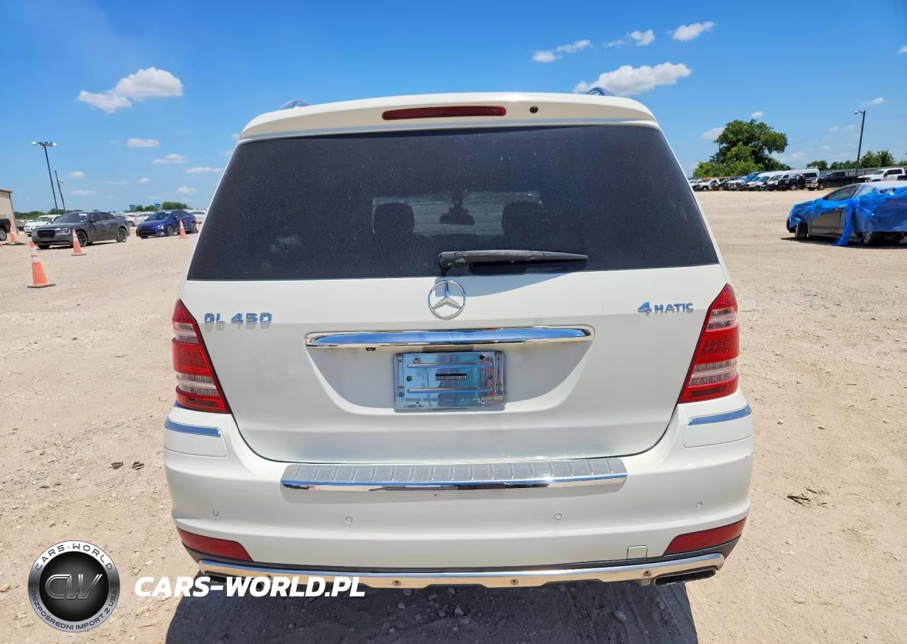 2011 Mercedes-Benz Gl 450 4Matic VIN:4JGBF7BEXBA633770 - 6