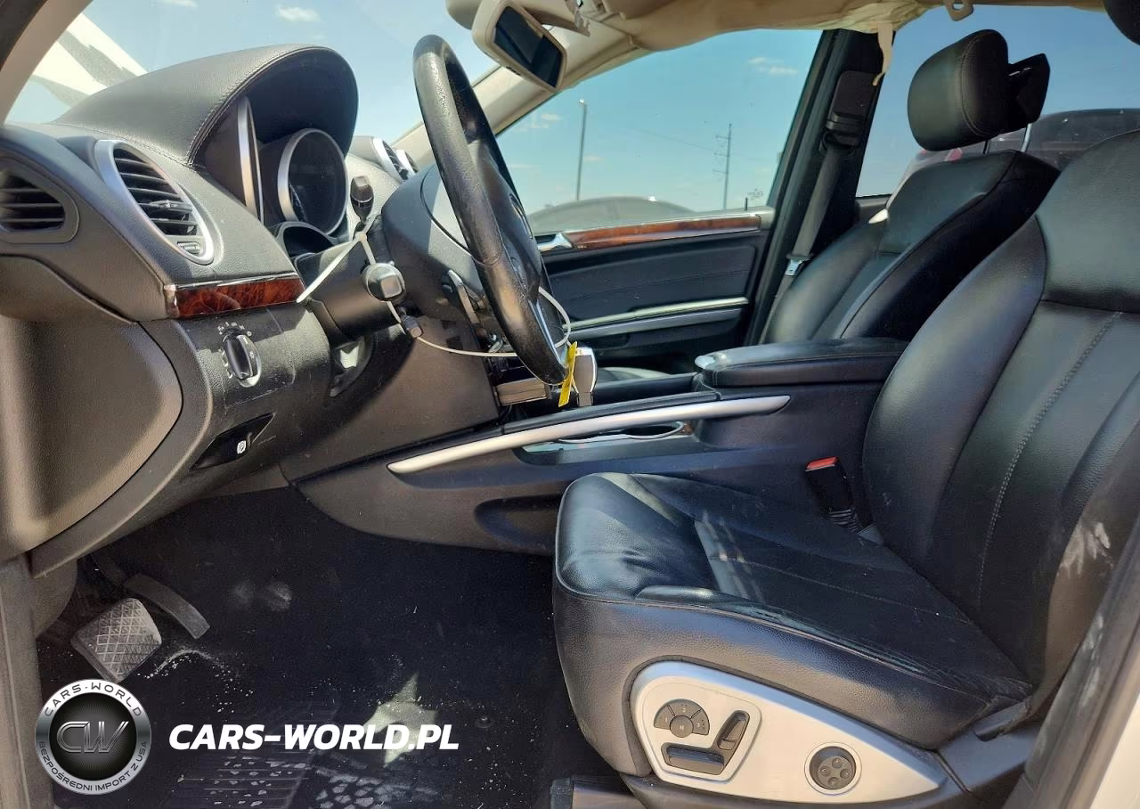 2011 Mercedes-Benz Gl 450 4Matic VIN:4JGBF7BEXBA633770 - 7