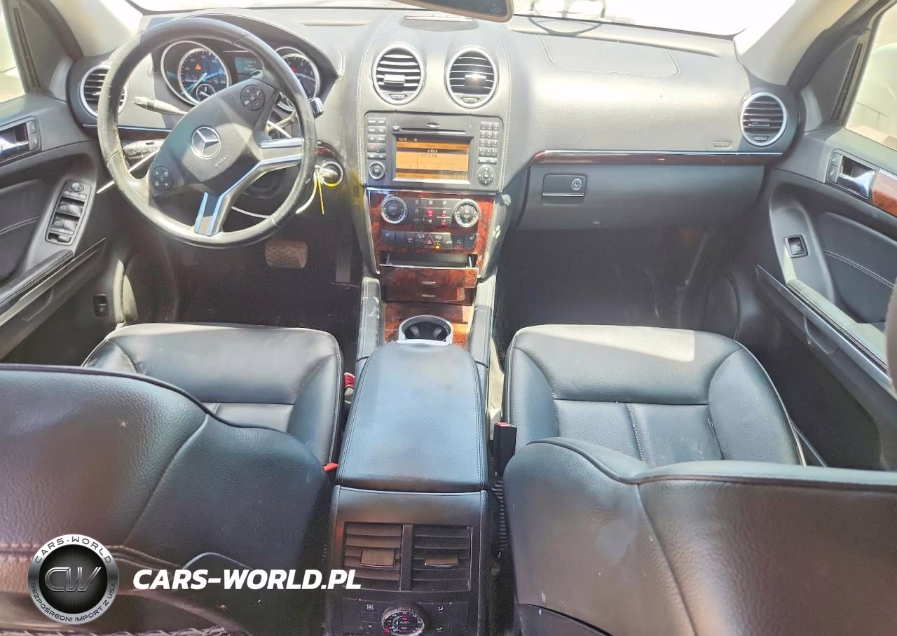 2011 Mercedes-Benz Gl 450 4Matic VIN:4JGBF7BEXBA633770 - 8