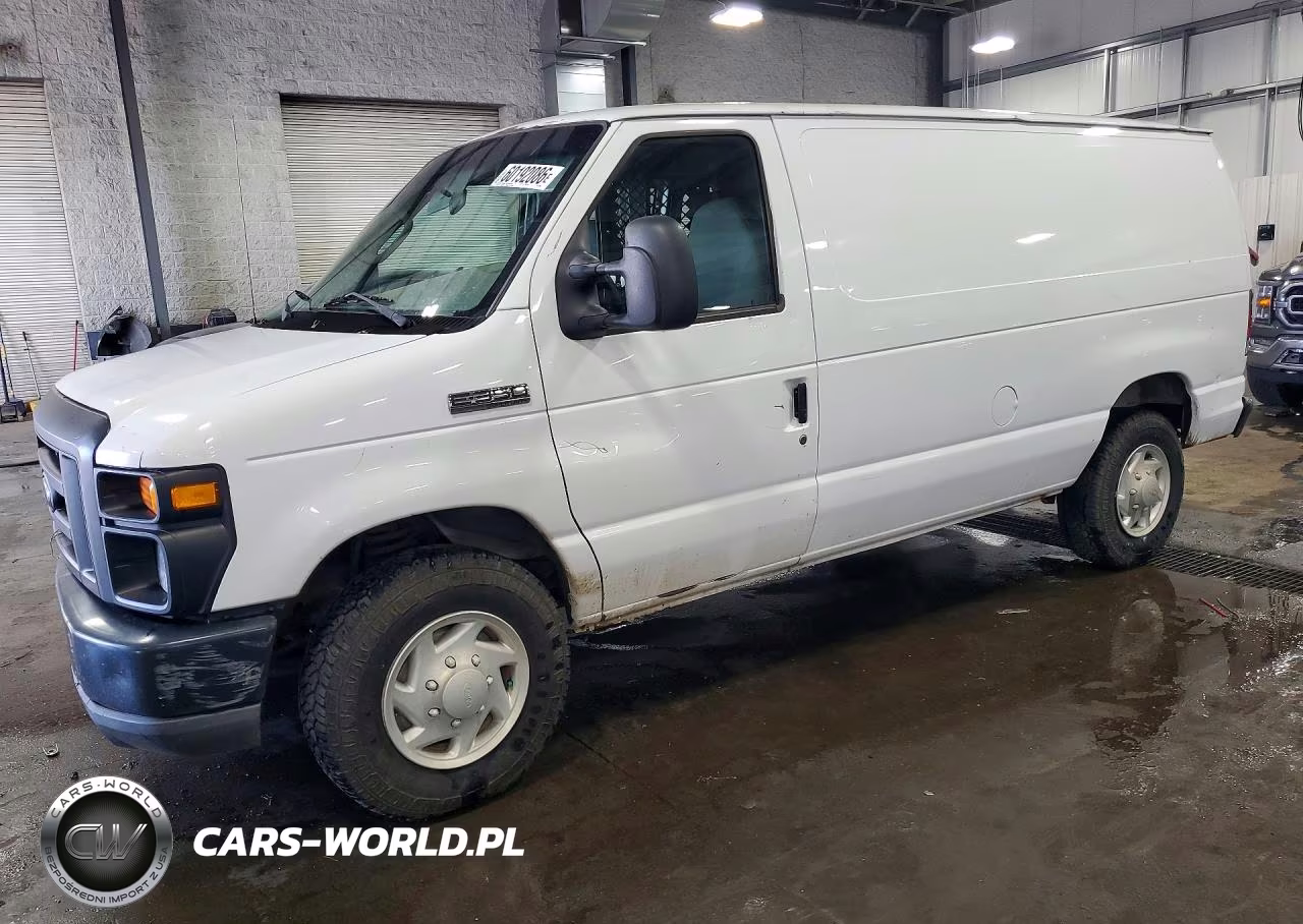 2008 Ford Econoline E250 Van VIN:1FTNE24W88DA39098 - 1
