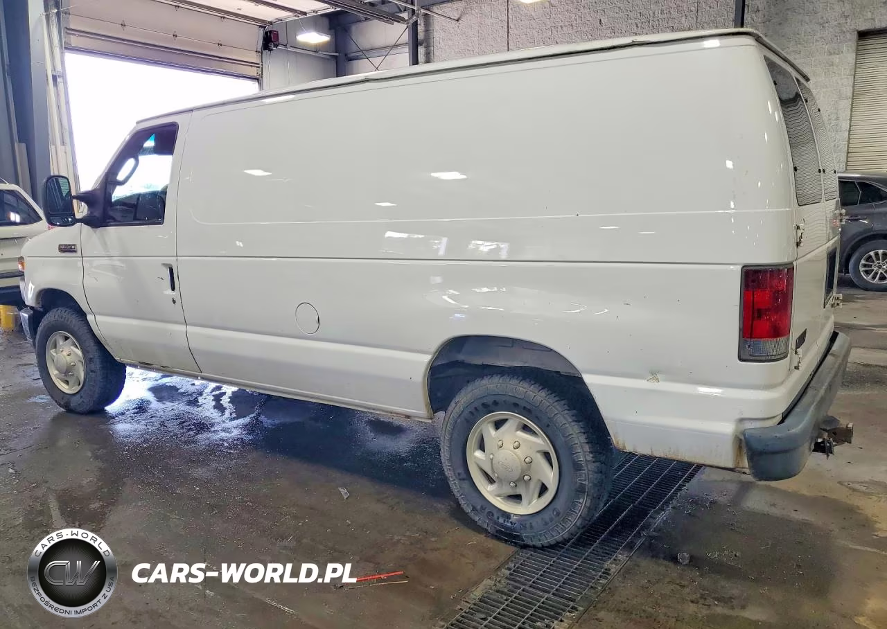 2008 Ford Econoline E250 Van VIN:1FTNE24W88DA39098 - 2