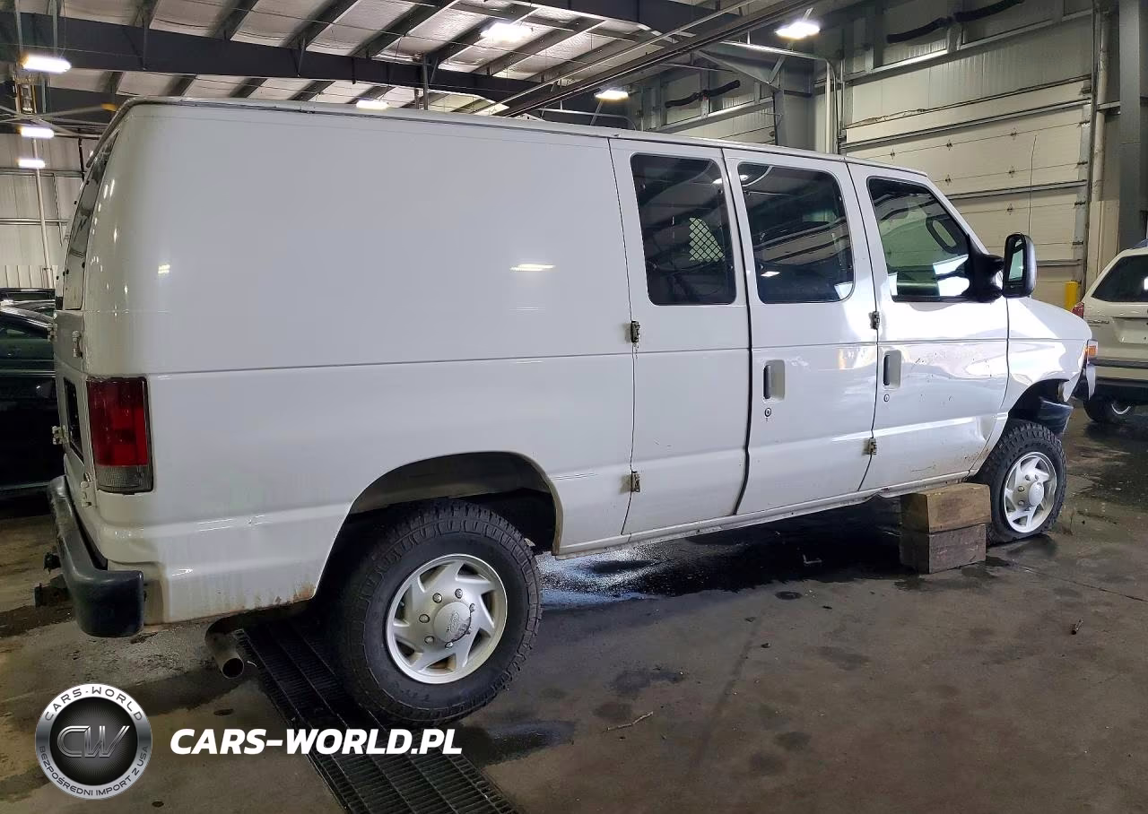 2008 Ford Econoline E250 Van VIN:1FTNE24W88DA39098 - 3