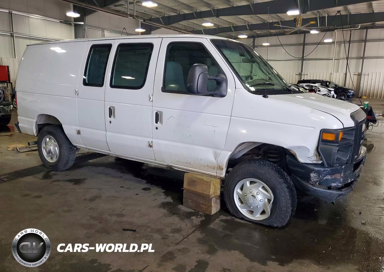 2008 Ford Econoline E250 Van VIN:1FTNE24W88DA39098 - 4