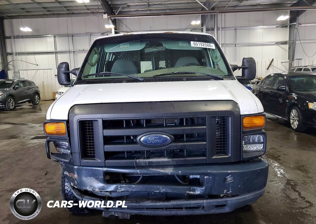 2008 Ford Econoline E250 Van VIN:1FTNE24W88DA39098 - 5