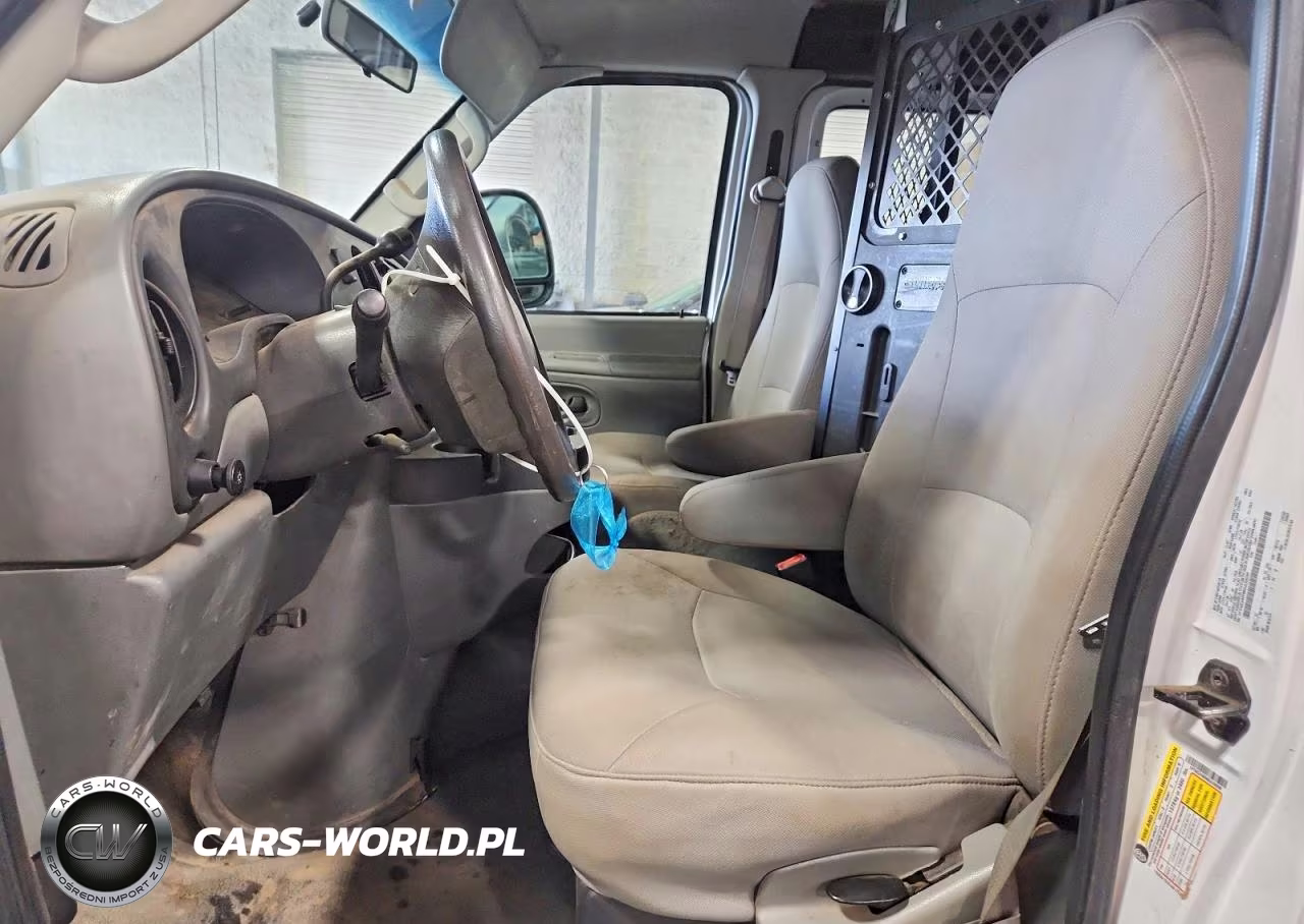 2008 Ford Econoline E250 Van VIN:1FTNE24W88DA39098 - 7