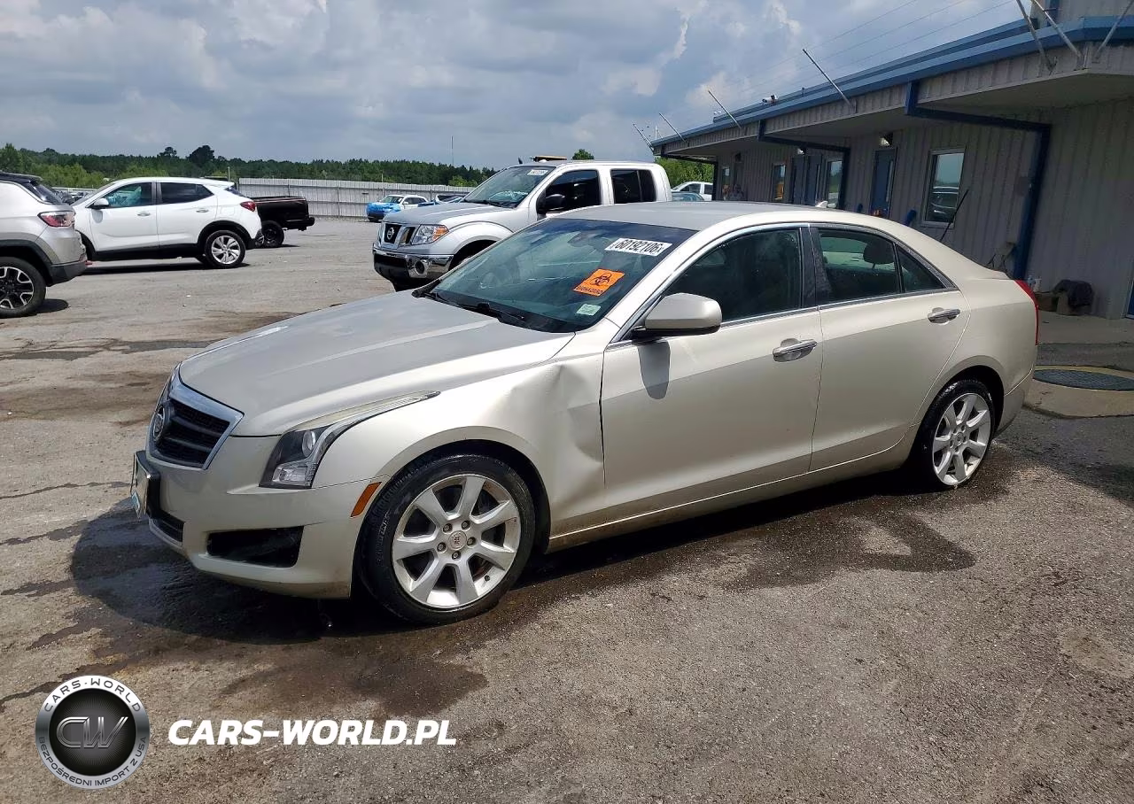 2013 Cadillac Ats – zdjęcie 1 z 12