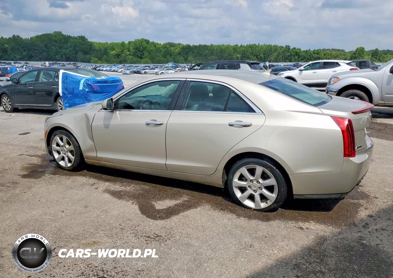 2013 Cadillac Ats VIN:1G6AA5RX0D0132246 - 2