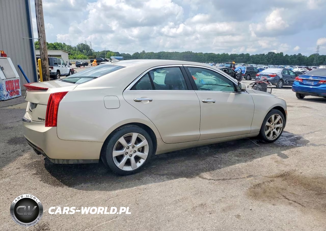 2013 Cadillac Ats VIN:1G6AA5RX0D0132246 - 3