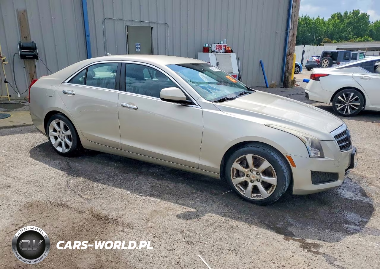 2013 Cadillac Ats VIN:1G6AA5RX0D0132246 - 4