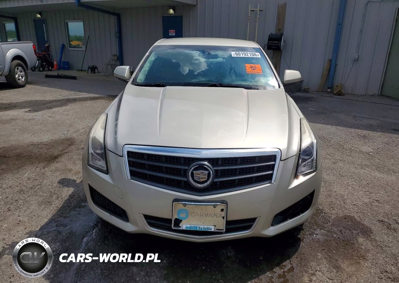 2013 Cadillac Ats VIN:1G6AA5RX0D0132246 - 5