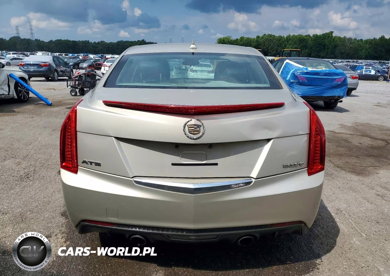 2013 Cadillac Ats VIN:1G6AA5RX0D0132246 - 6
