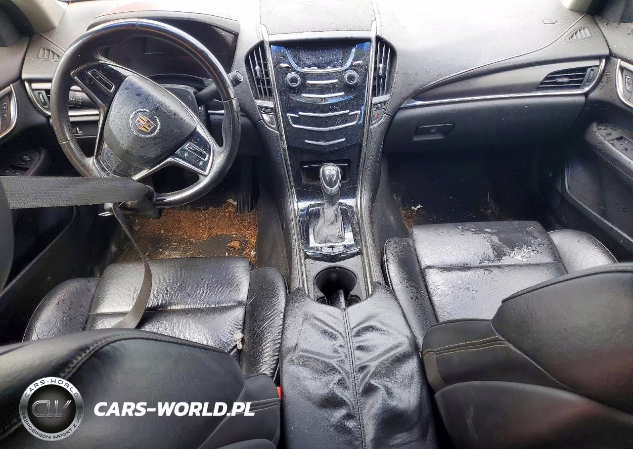 2013 Cadillac Ats VIN:1G6AA5RX0D0132246 - 8