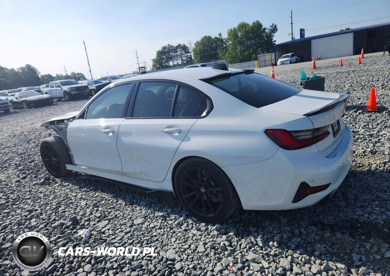 2019 BMW 330I VIN:WBA5R1C50KFH15255 - 2