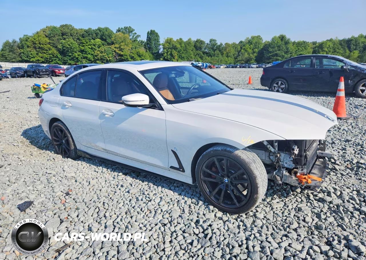 2019 BMW 330I VIN:WBA5R1C50KFH15255 - 4