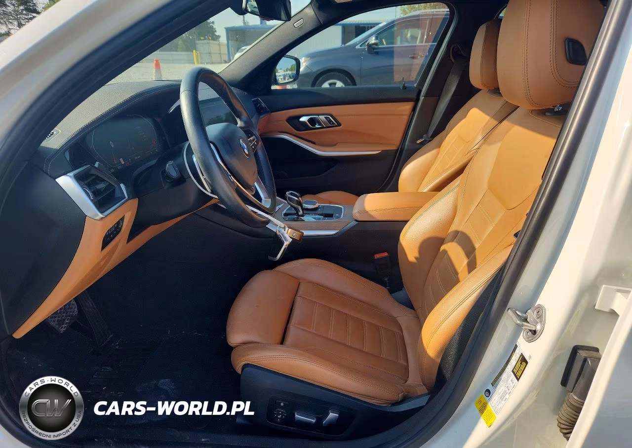 2019 BMW 330I VIN:WBA5R1C50KFH15255 - 7