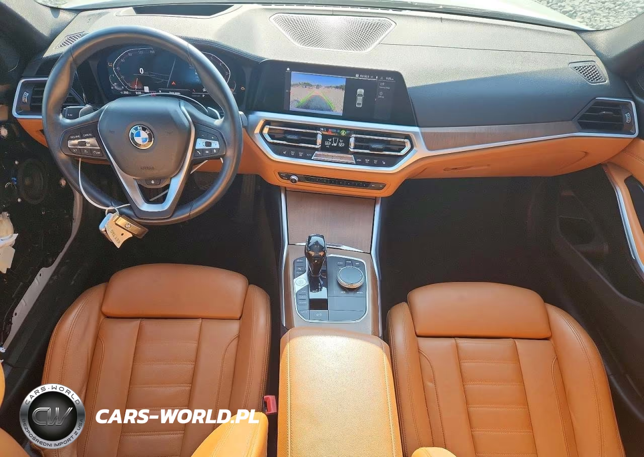 2019 BMW 330I VIN:WBA5R1C50KFH15255 - 8