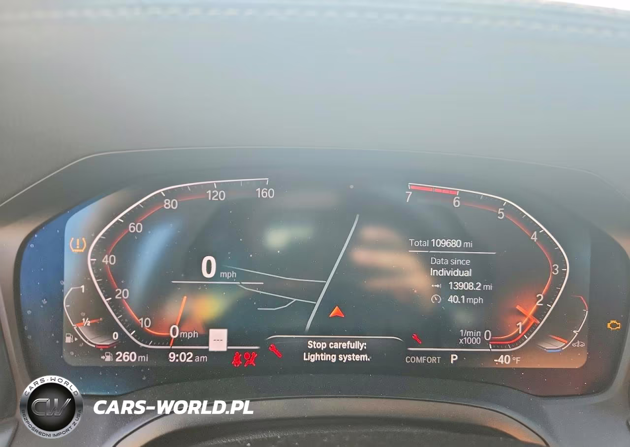 2019 BMW 330I VIN:WBA5R1C50KFH15255 - 9