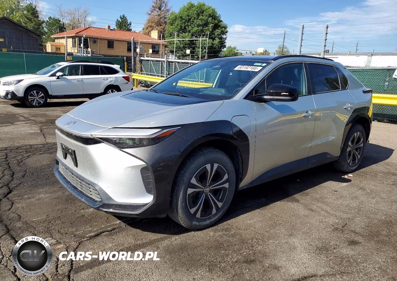 2024 Toyota Bz4X Xle