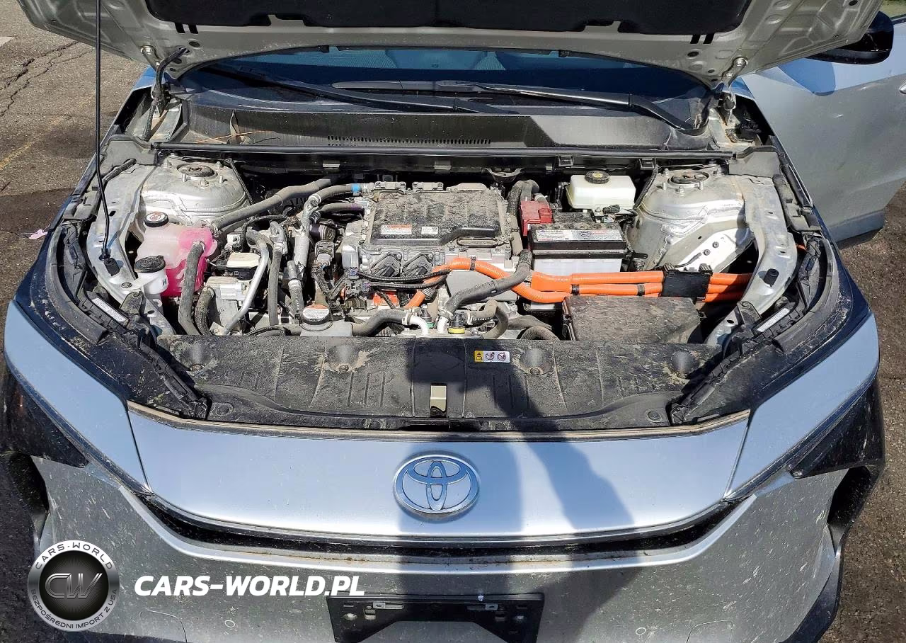 2024 Toyota Bz4X Xle VIN:JTMABACA3RA050780 - 11