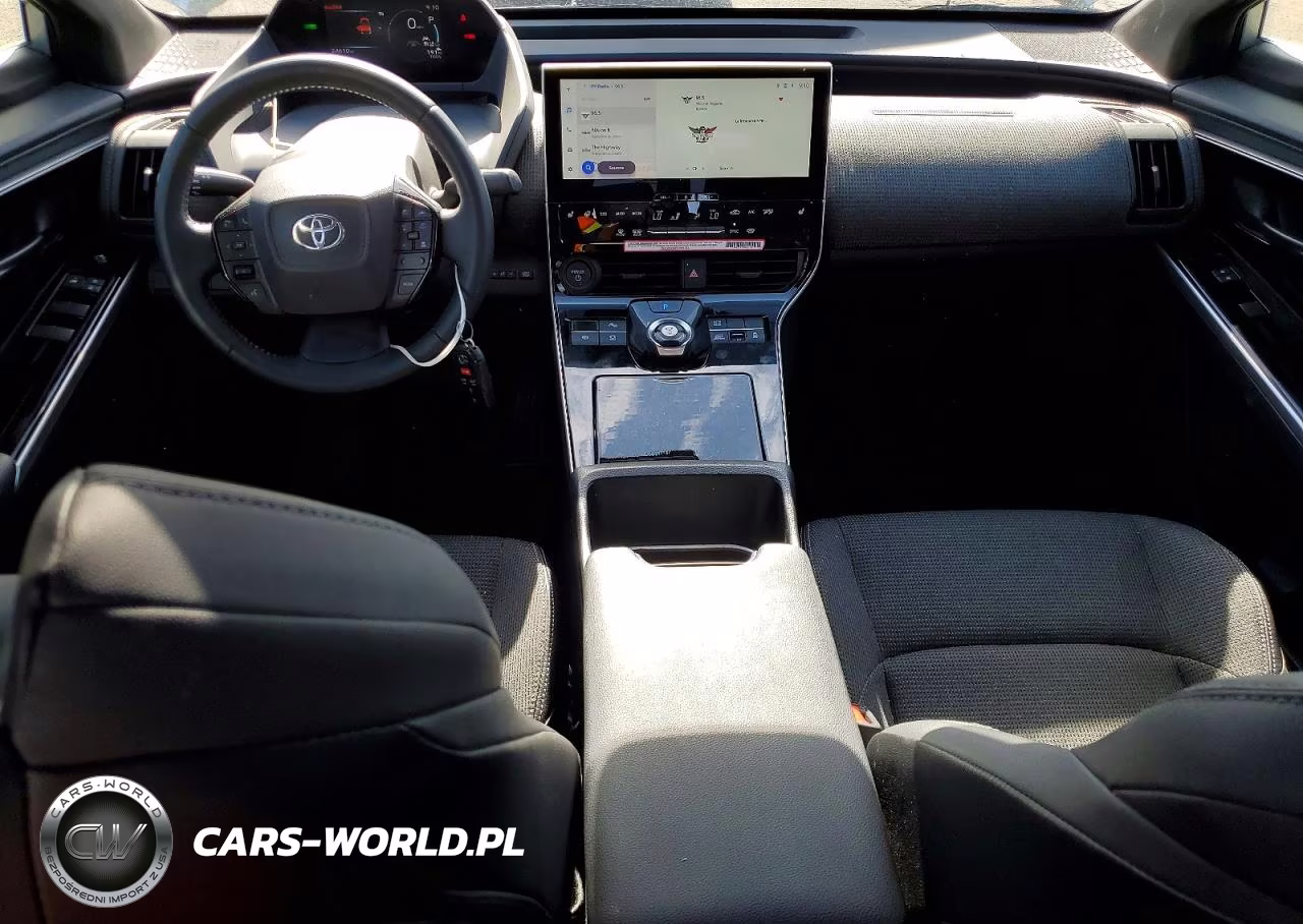 2024 Toyota Bz4X Xle VIN:JTMABACA3RA050780 - 8