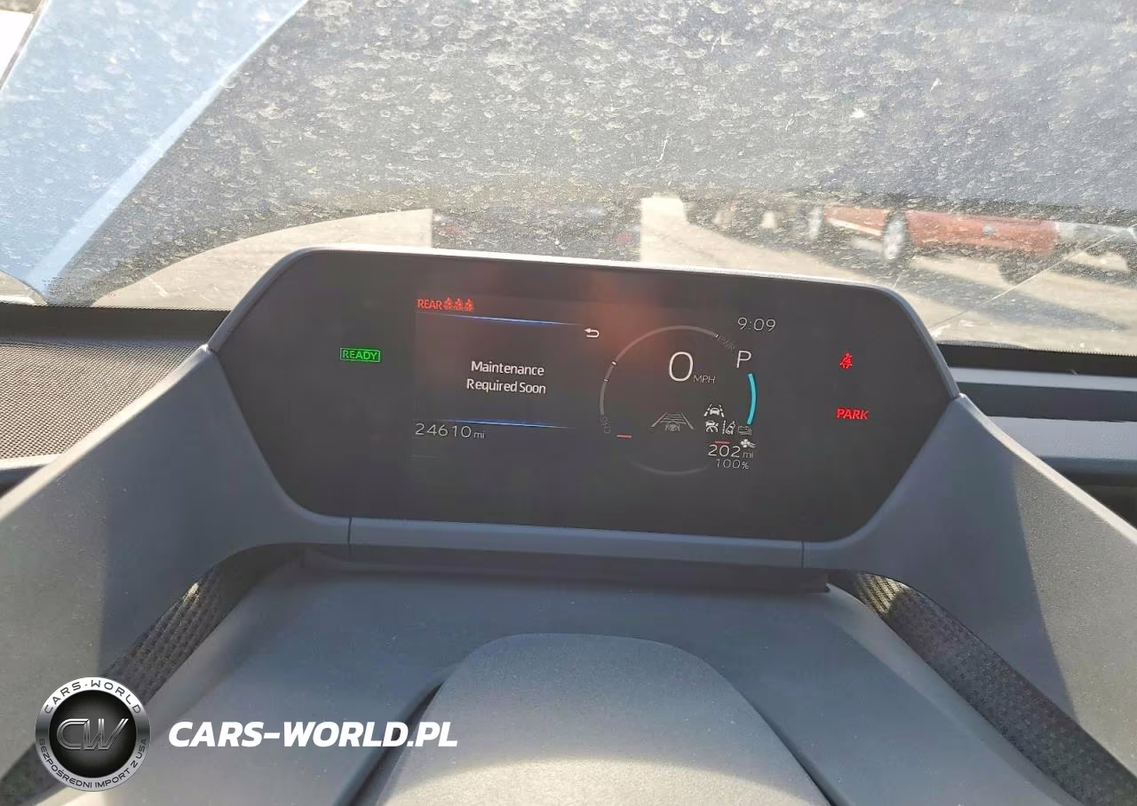 2024 Toyota Bz4X Xle VIN:JTMABACA3RA050780 - 9
