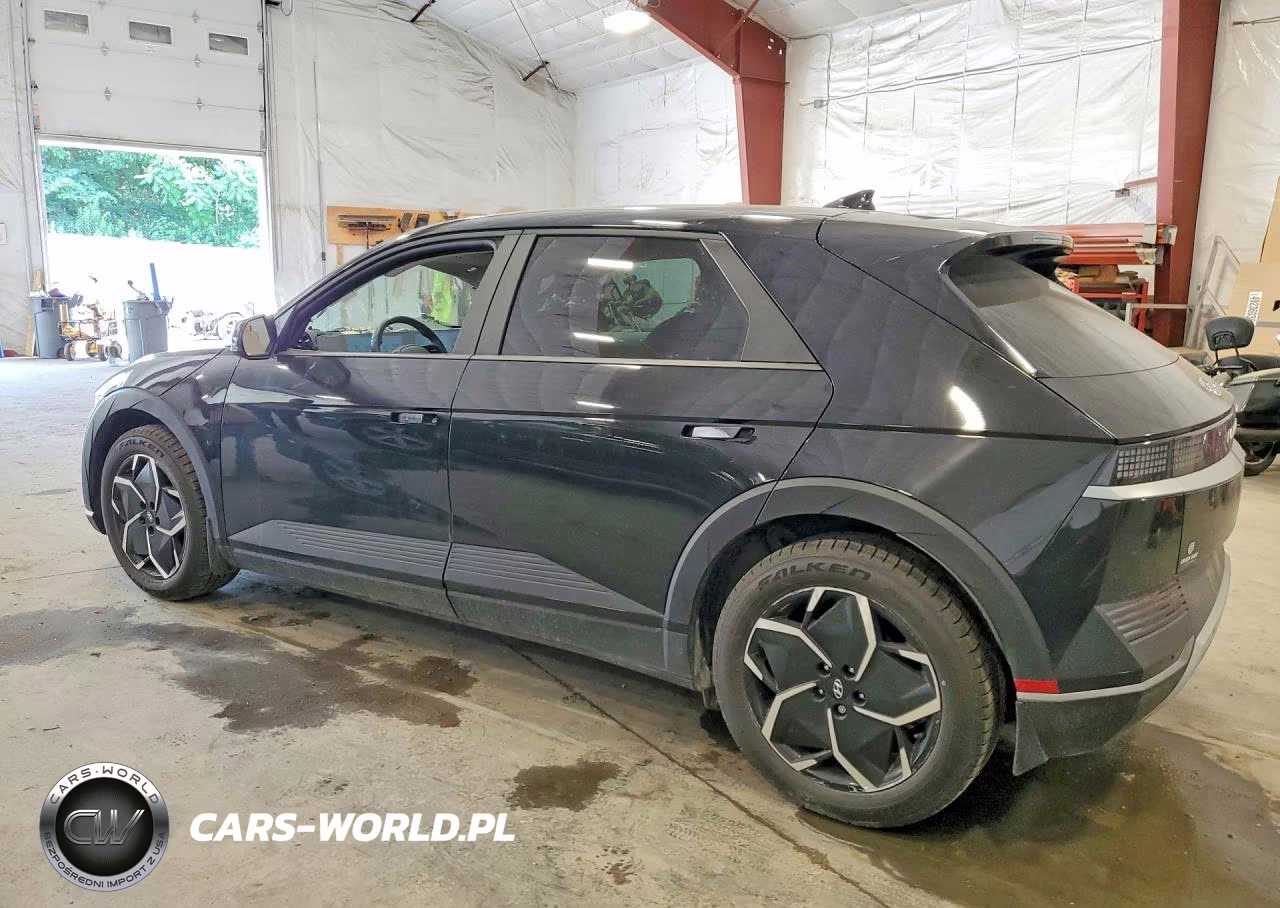 2024 Hyundai Ioniq 5 Sel VIN:KM8KNDDF1RU247271 - 2