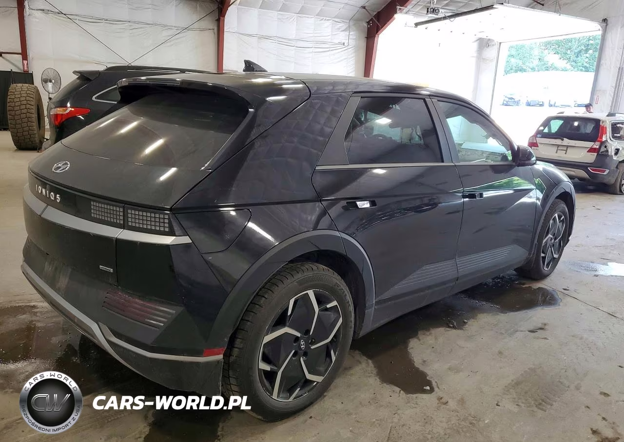 2024 Hyundai Ioniq 5 Sel VIN:KM8KNDDF1RU247271 - 3
