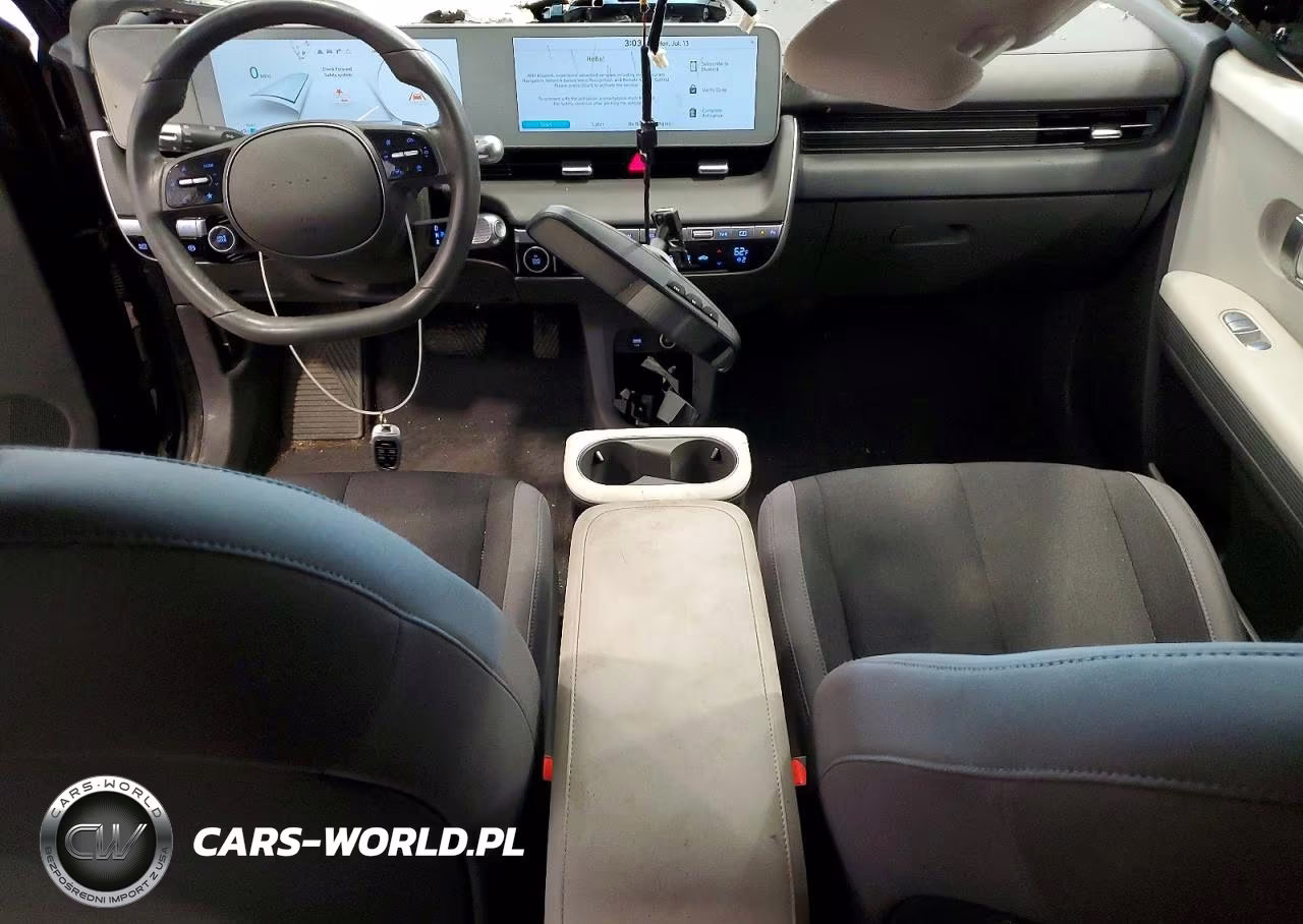 2024 Hyundai Ioniq 5 Sel VIN:KM8KNDDF1RU247271 - 8