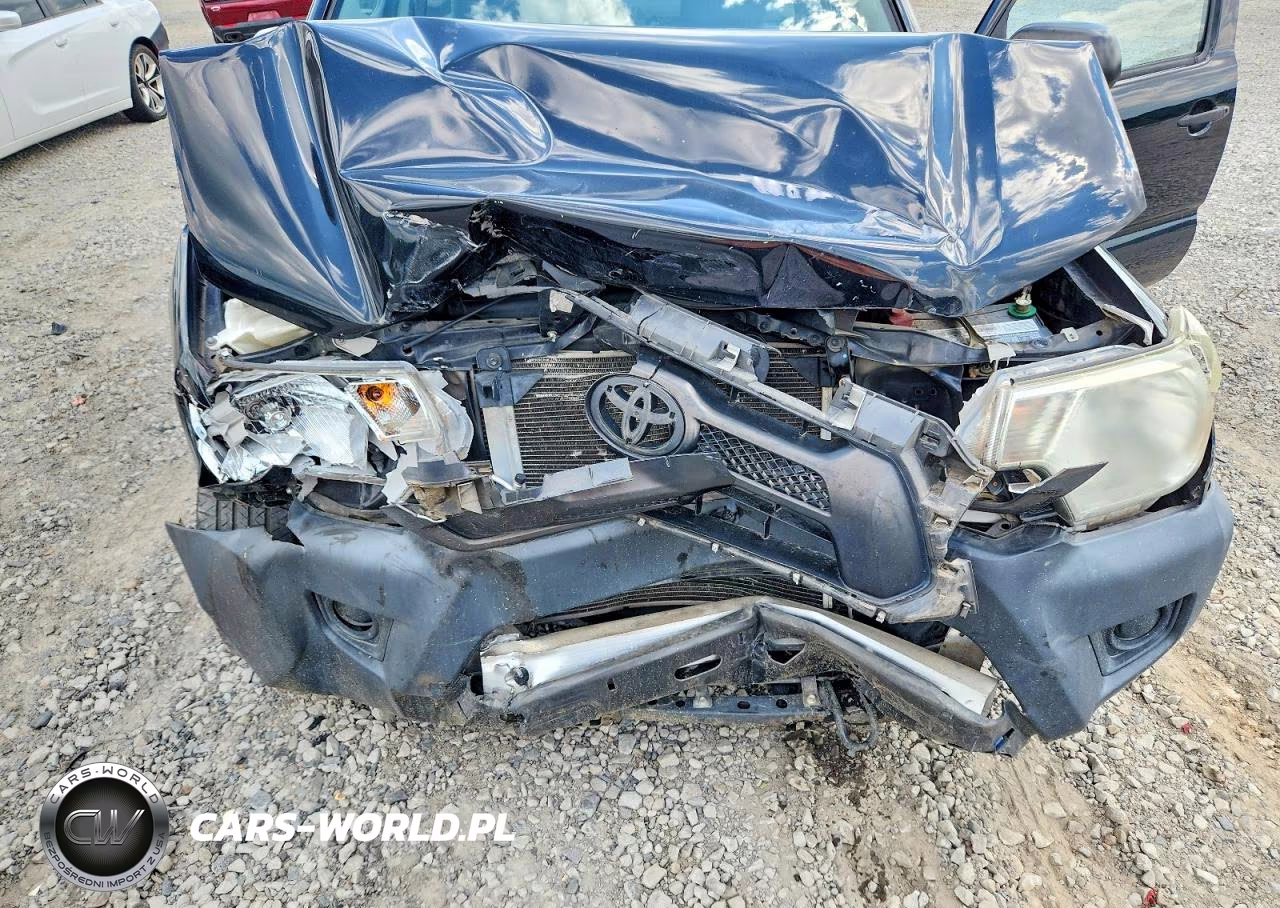 2013 Toyota Tacoma Base VIN:5TFNX4CN0DX029723 - 11