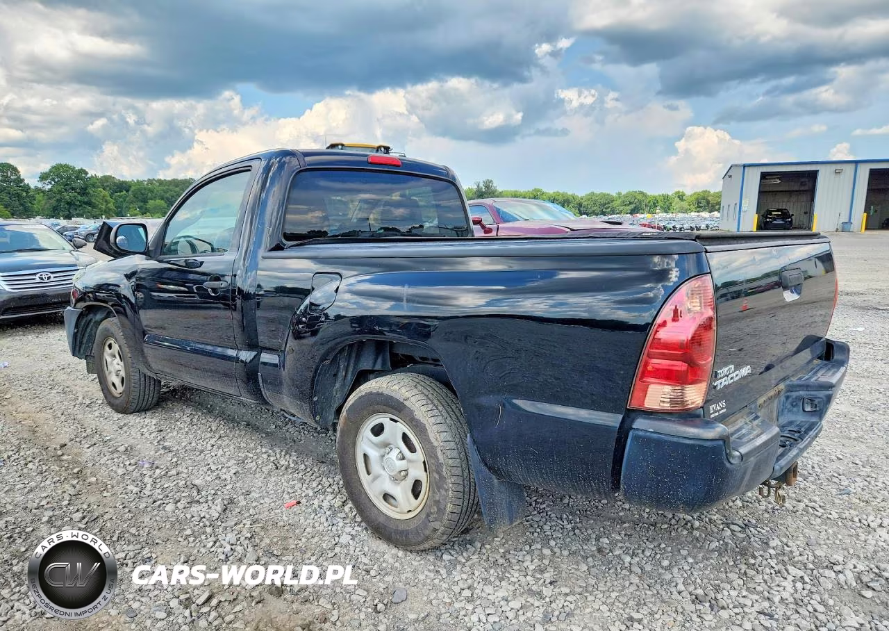 2013 Toyota Tacoma Base VIN:5TFNX4CN0DX029723 - 2