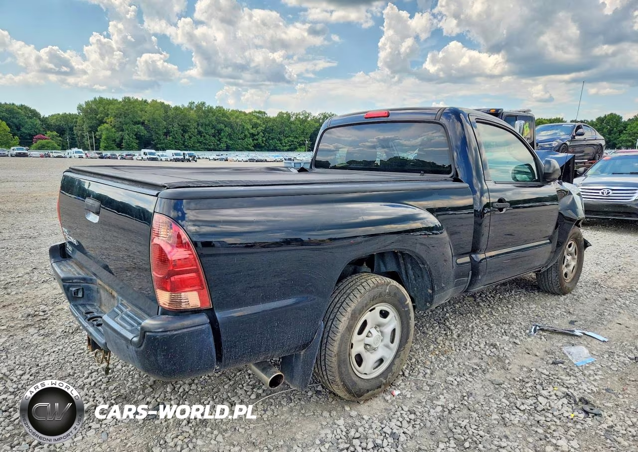 2013 Toyota Tacoma Base VIN:5TFNX4CN0DX029723 - 3