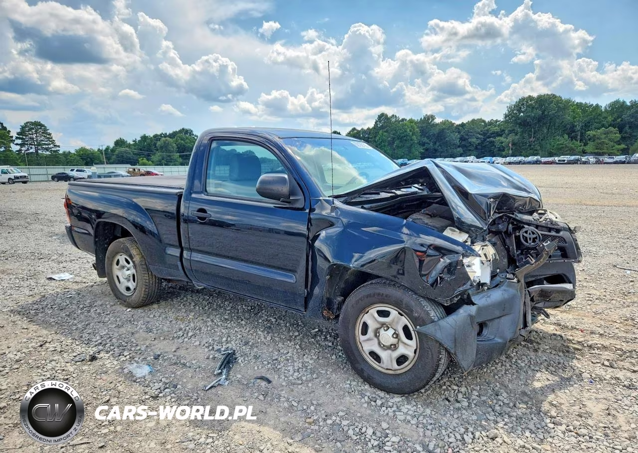 2013 Toyota Tacoma Base VIN:5TFNX4CN0DX029723 - 4