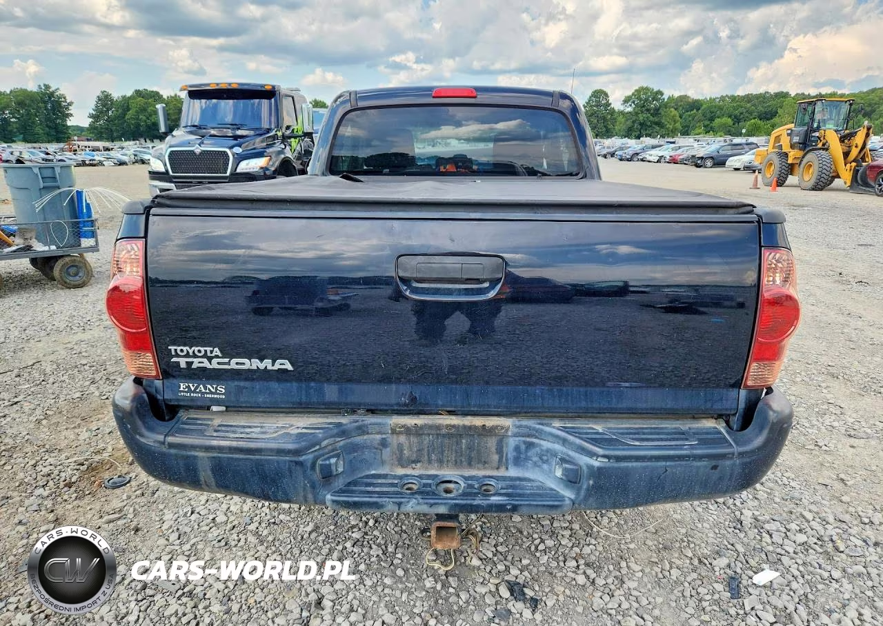 2013 Toyota Tacoma Base VIN:5TFNX4CN0DX029723 - 6