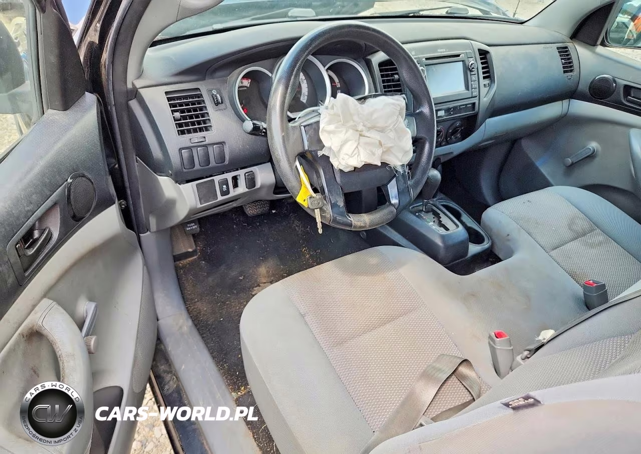 2013 Toyota Tacoma Base VIN:5TFNX4CN0DX029723 - 8