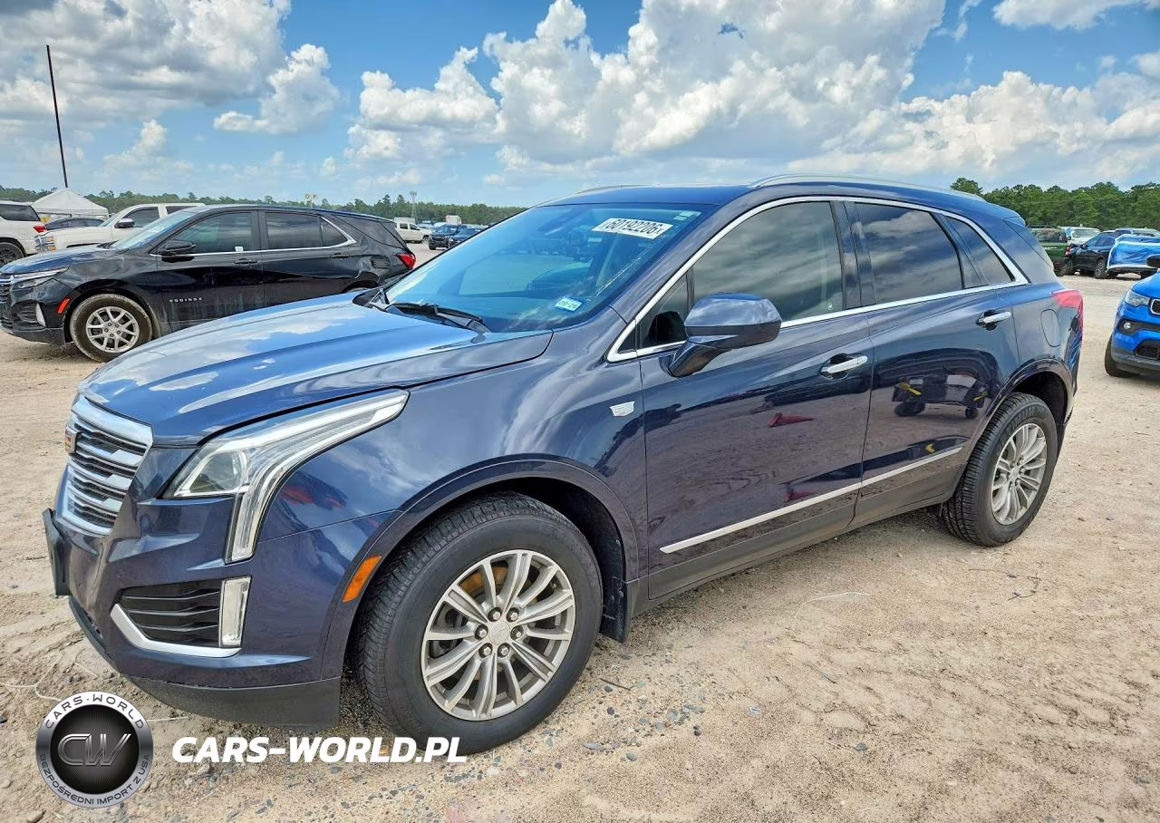 2018 Cadillac Xt5 Luxury – zdjęcie 1 z 13
